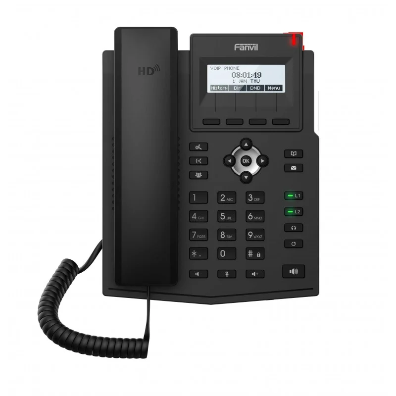 IP Phone Fanvil X1SP - 2 SIP POE - NO/Power Adapter | VoIP
