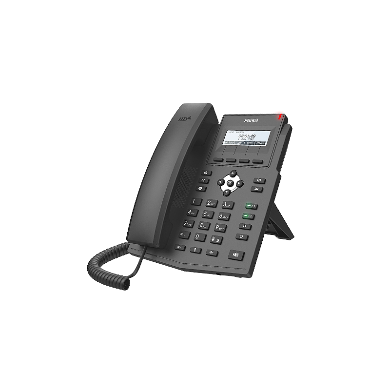 IP Phone Fanvil X1SP - 2 SIP POE - NO/Power Adapter | VoIP - Image 2