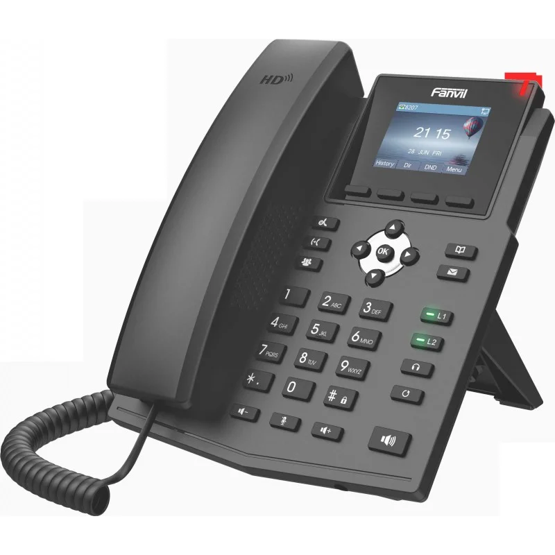 IP Phone Fanvil X3S V2 PoE | VoIP - Image 2