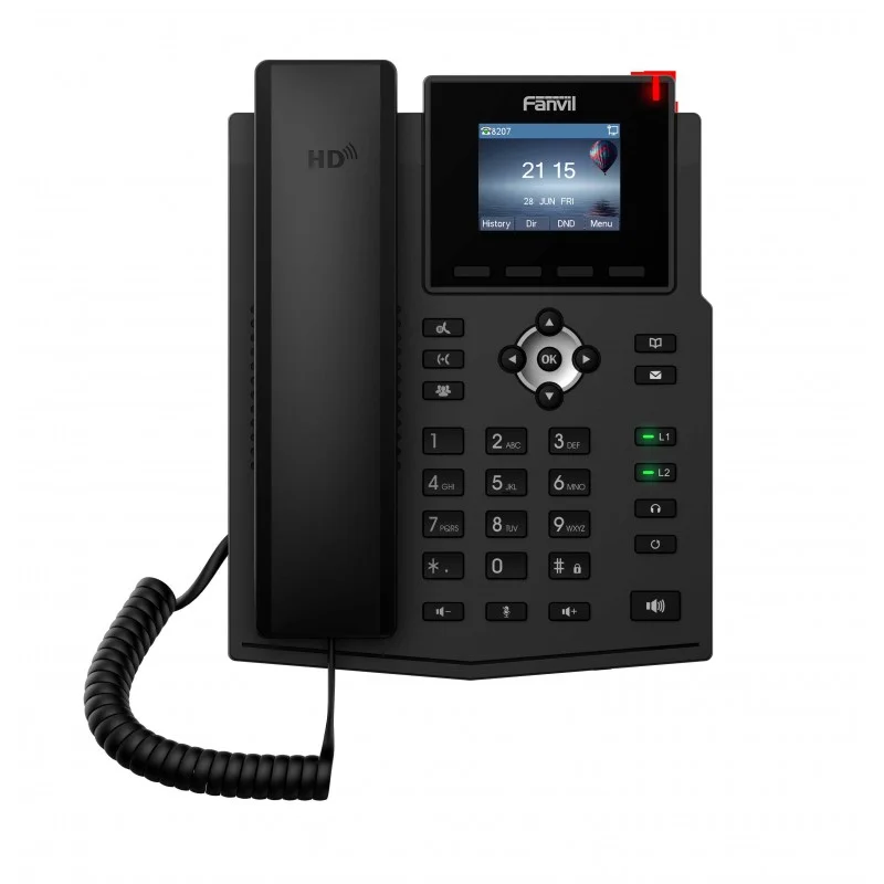 IP Phone Fanvil X3S V2 PoE | VoIP