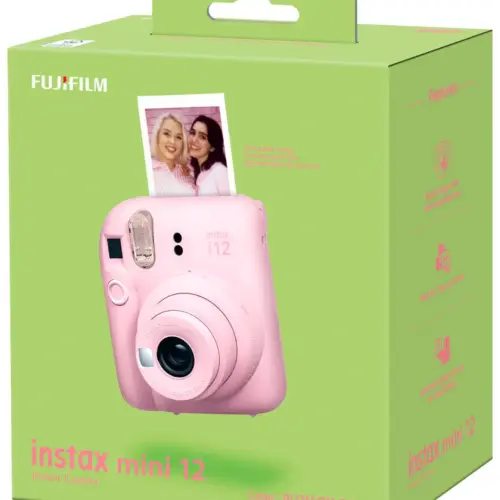 Camera Instax Mini 12 Blossom Pink