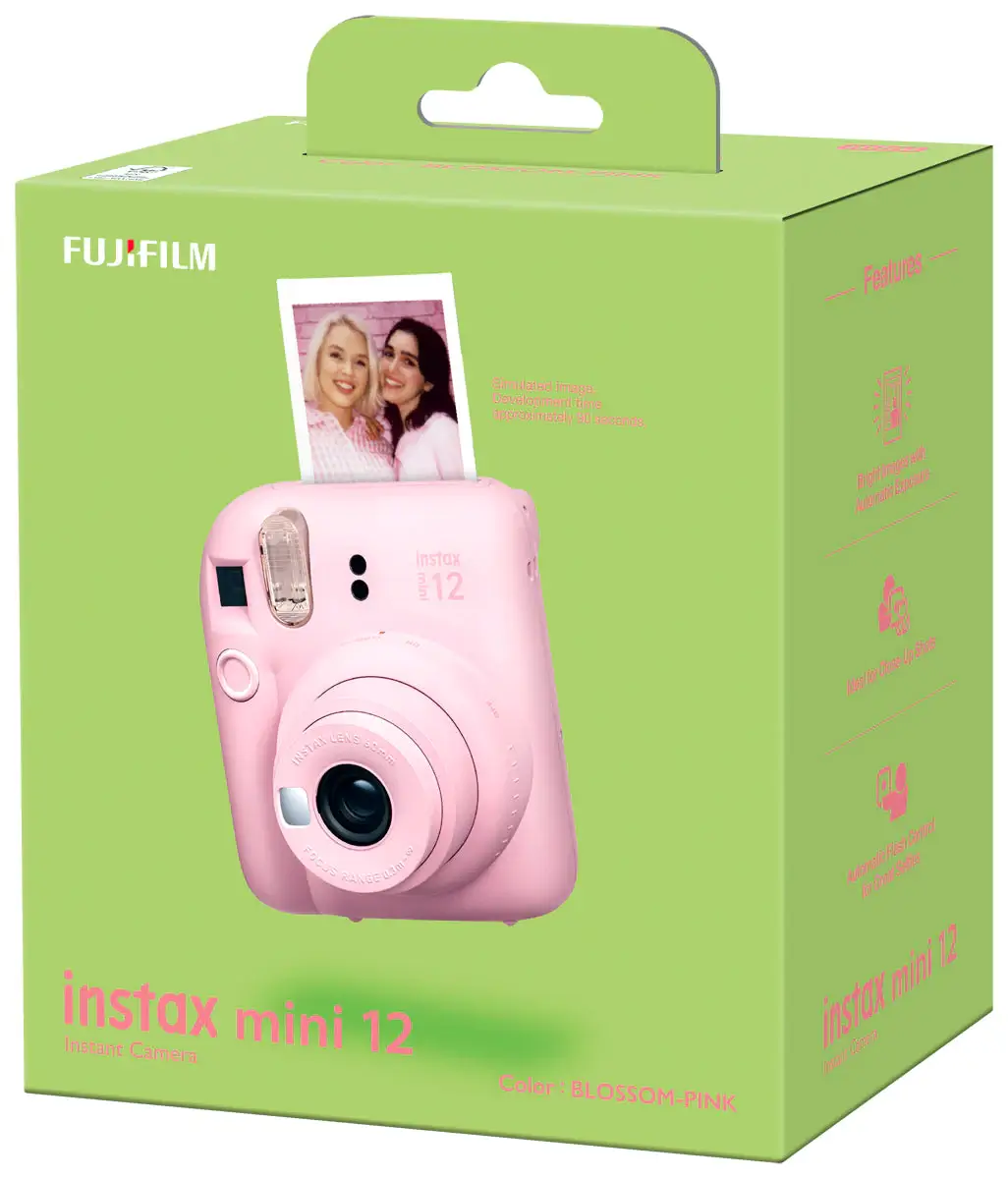 Camera Instax Mini 12 Blossom Pink