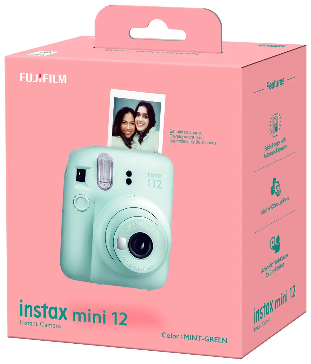 Instax Mini 12 Mint