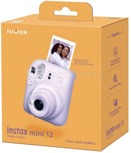 Camera Instax Mini 12 Lilac Purple