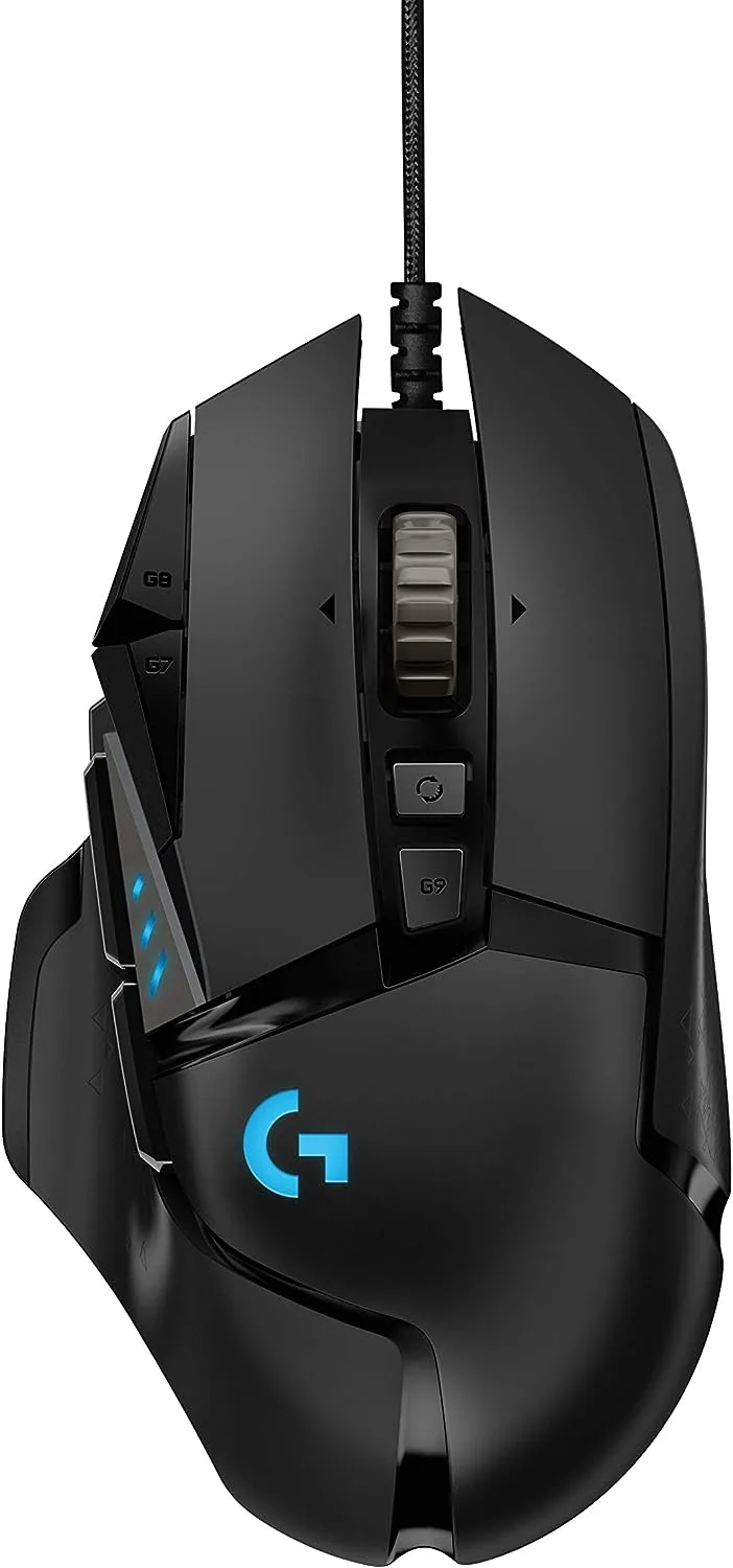 Logitech G502 Hero , 25K DPI