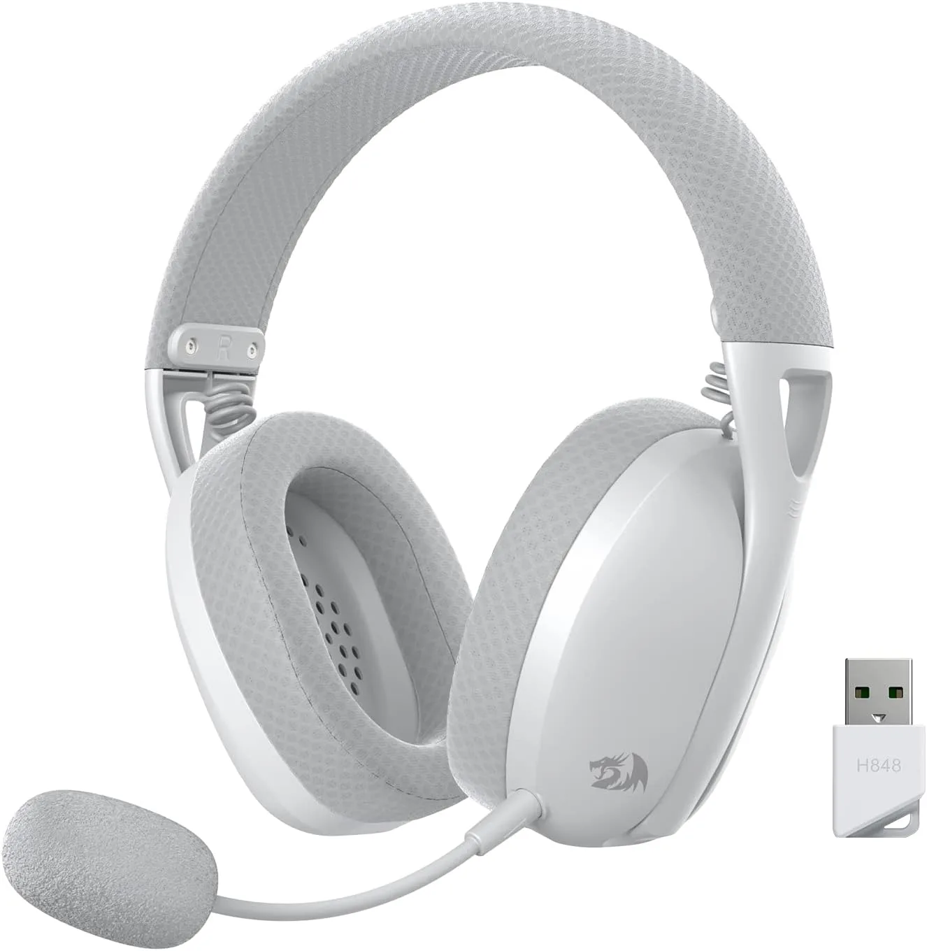 Kufje Gaming Redragon H848 IRE PRO White