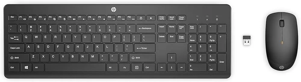 HP 230 Keyboard And Mouse Wireless