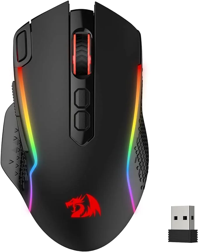 Mouse Redragon Taipan Pro Gaming , Wireless  , M810
