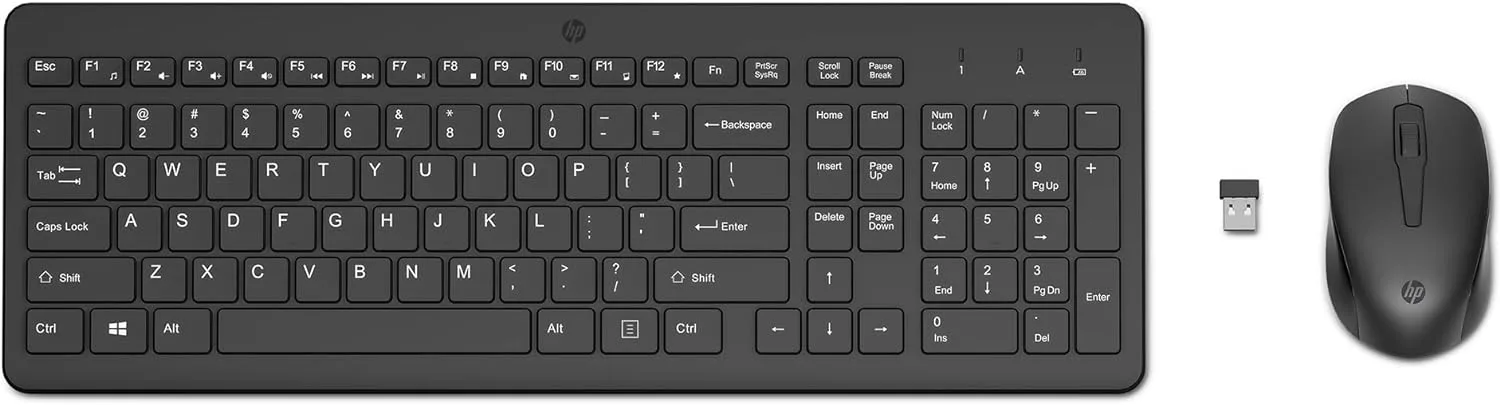 HP 330 Keyboard And Mouse Wireless