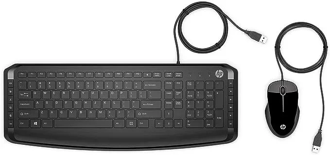 HP Pavilion 200 Keyboard And Mouse 9DF28AA