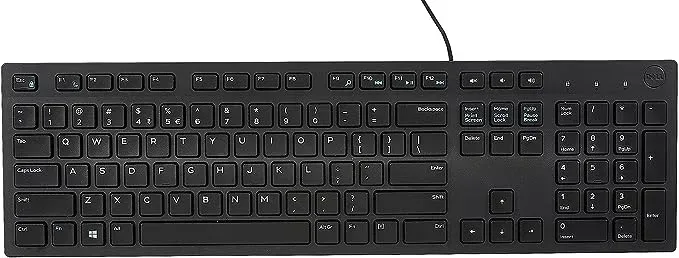 Dell KB216 Wired , USB-A , Black