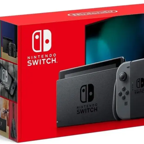 Console Nintendo Switch V2 Joy-Con Grey