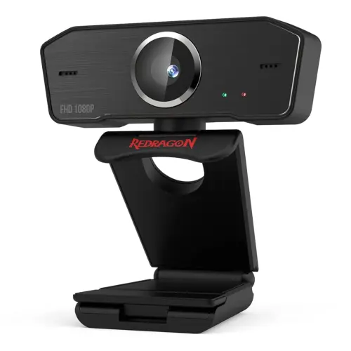 Kamera Gaming Redragon HD 720p With Built-In Dual Microphone GW600-1