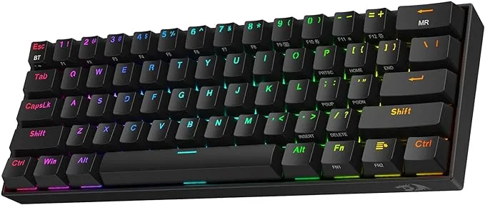 Keyboard Redragon Draconic K530 PRO RGB , Mechanical With OUTEMU RED Switches