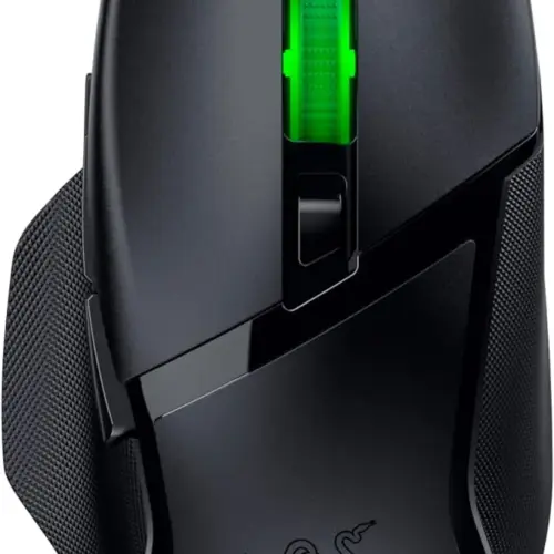 Mouse Razer BASILISK V3 X HyperSpeed , 18K DPI , Wireless/Bluetooth , Chroma RGB , Black , RZ01-04870100-R3G1
