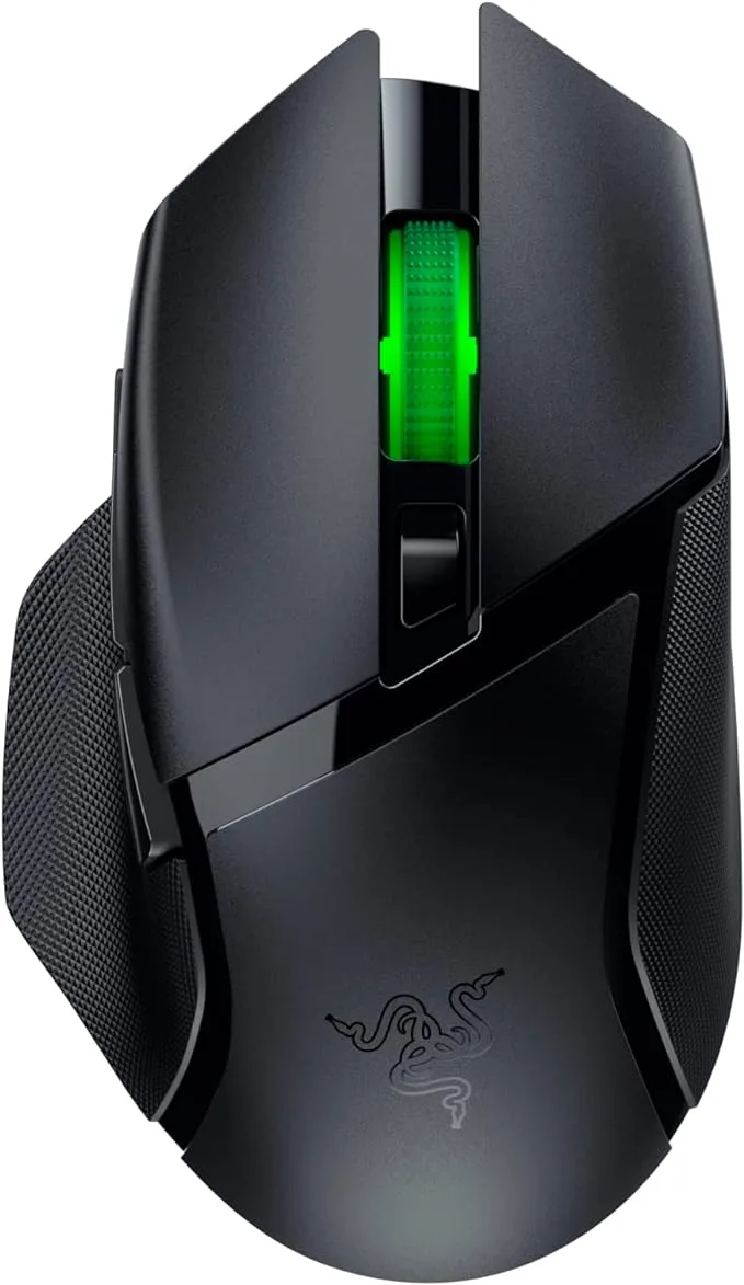 Mouse Razer BASILISK V3 X HyperSpeed , 18K DPI , Wireless/Bluetooth , Chroma RGB , Black , RZ01-04870100-R3G1