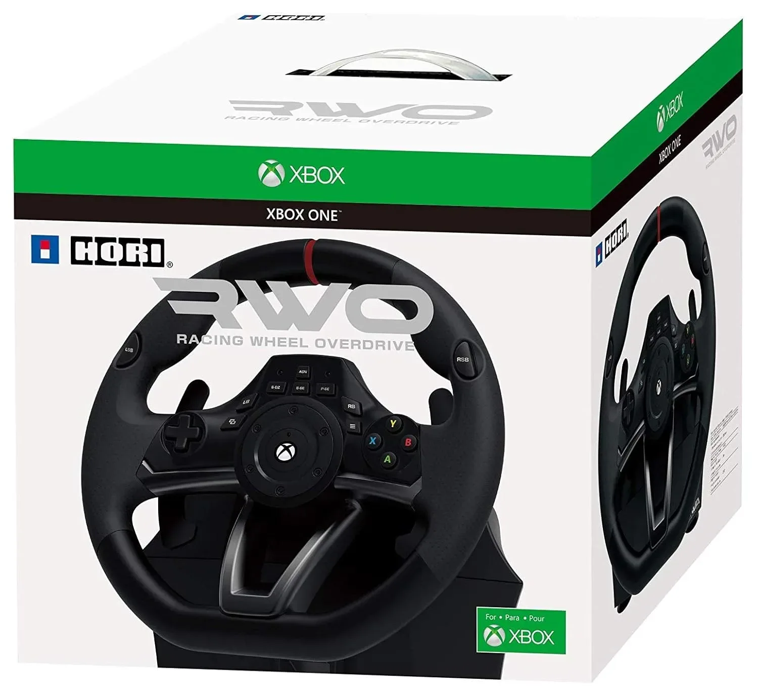 Timon Hori Racing Wheel Overdrive Xbox One