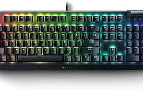 Keyboard Razer BlackWidow V4 X , Green Switches