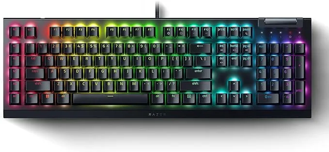 Keyboard Razer BlackWidow V4 X , Green Switches