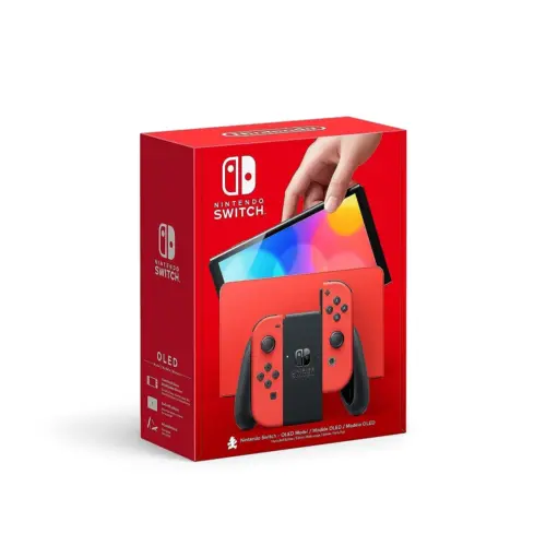 Console Nintendo Switch Oled Mario Red Edition