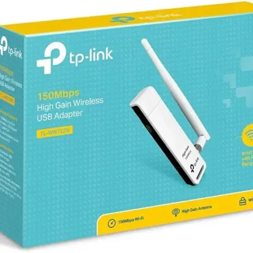 ADAPTER TP-LINK TL-WN722N 150Mbps Wi-Fi