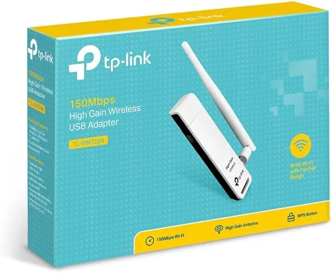 ADAPTER TP-LINK TL-WN722N 150Mbps Wi-Fi
