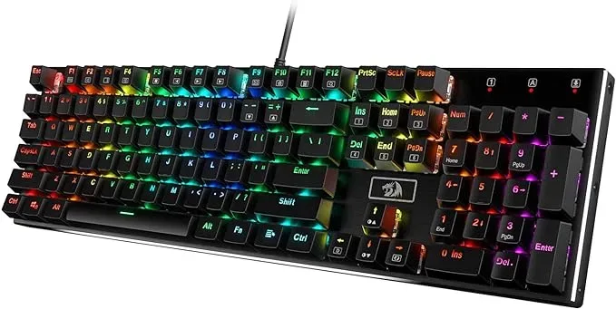 Keyboard Redragon Devarajas K556 RGB Mechanical