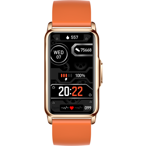 MOYE KRONOS FIT BUDDY SMART BAND – ORANGE