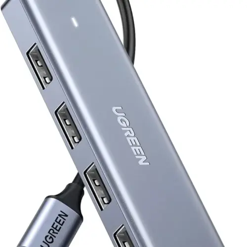 UGREEN 4-PORT USB3.0 HUB WITH USB-C POWER