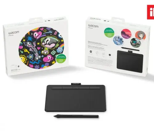 Wacom Intuos S Bluetooth Black CTL-4100WLK-M