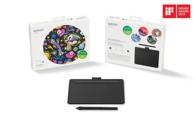 Wacom Intuos S Bluetooth Black CTL-4100WLK-M