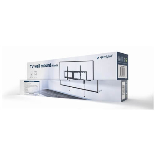 TV GEMBIRD, 43”-90” (70 kg) | WM-90F-01