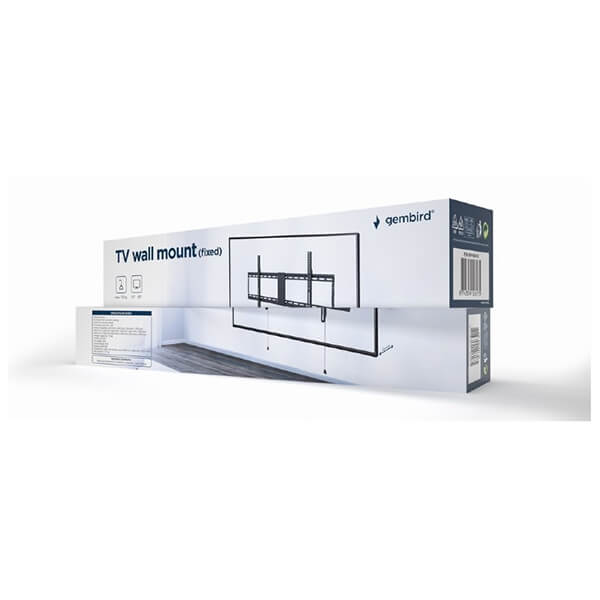 TV GEMBIRD, 43”-90” (70 kg) | WM-90F-01