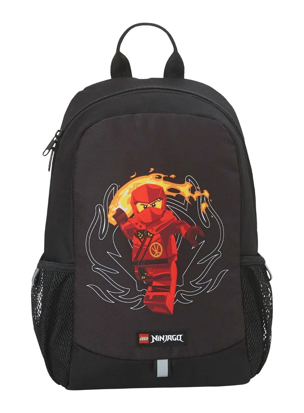 Çantë shkolle Lego Ninjago Red (M)