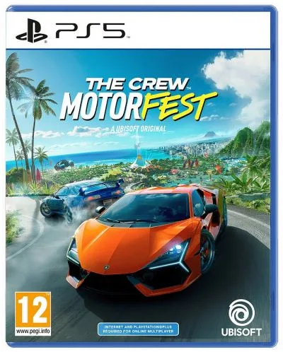 PS5 Crew Motorfest