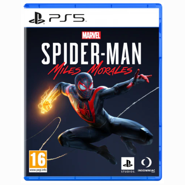 PS5 Marvel’s Spider-Man Miles Morales