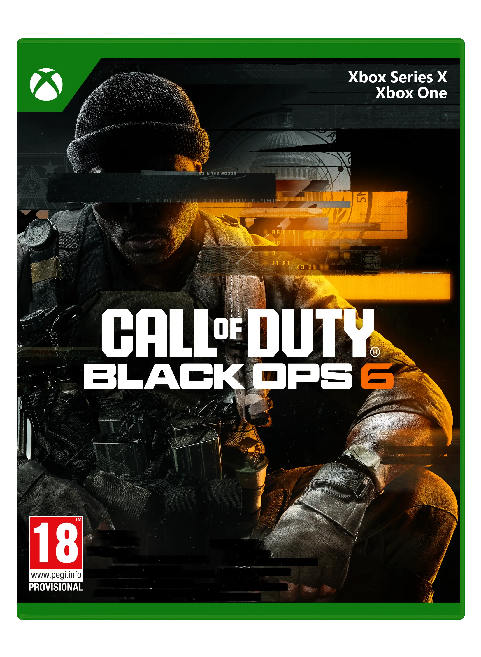 Xbox series X/One Call of Duty: Black Ops 6
