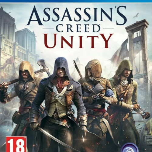 PS4 Assassin's Creed: Unity