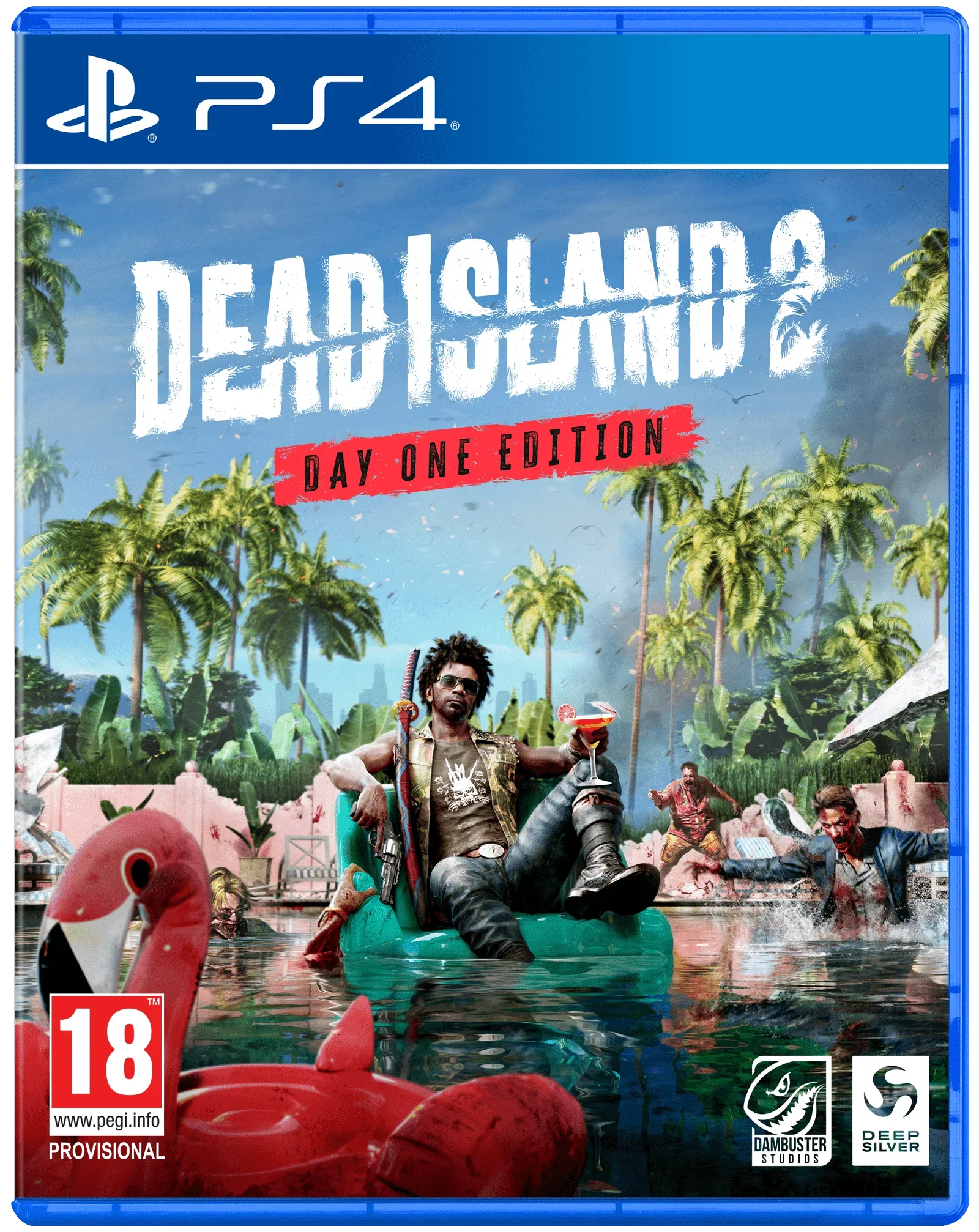 PS4 Dead Island 2 Day One Edition