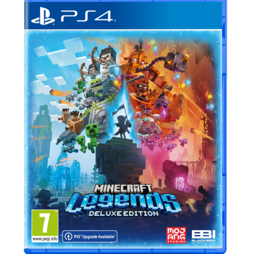 PS4 Minecraft Legends Deluxe Edition