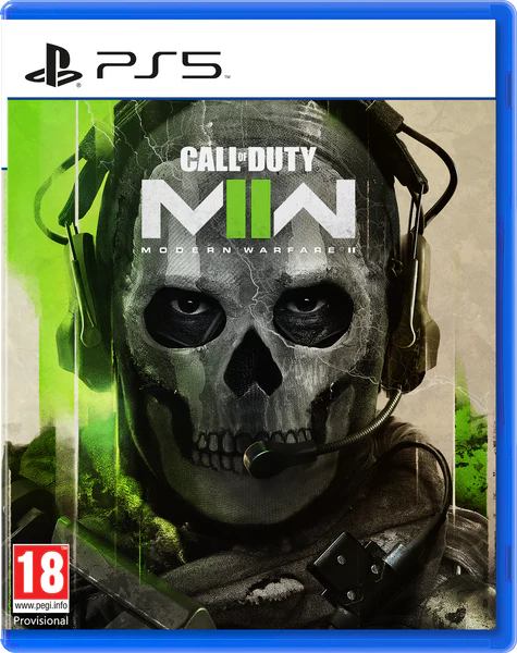 PS5 Call of Duty Modern Warfare II