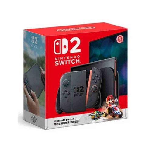 Console Nintendo Switch 2 Black + Mario Kart World