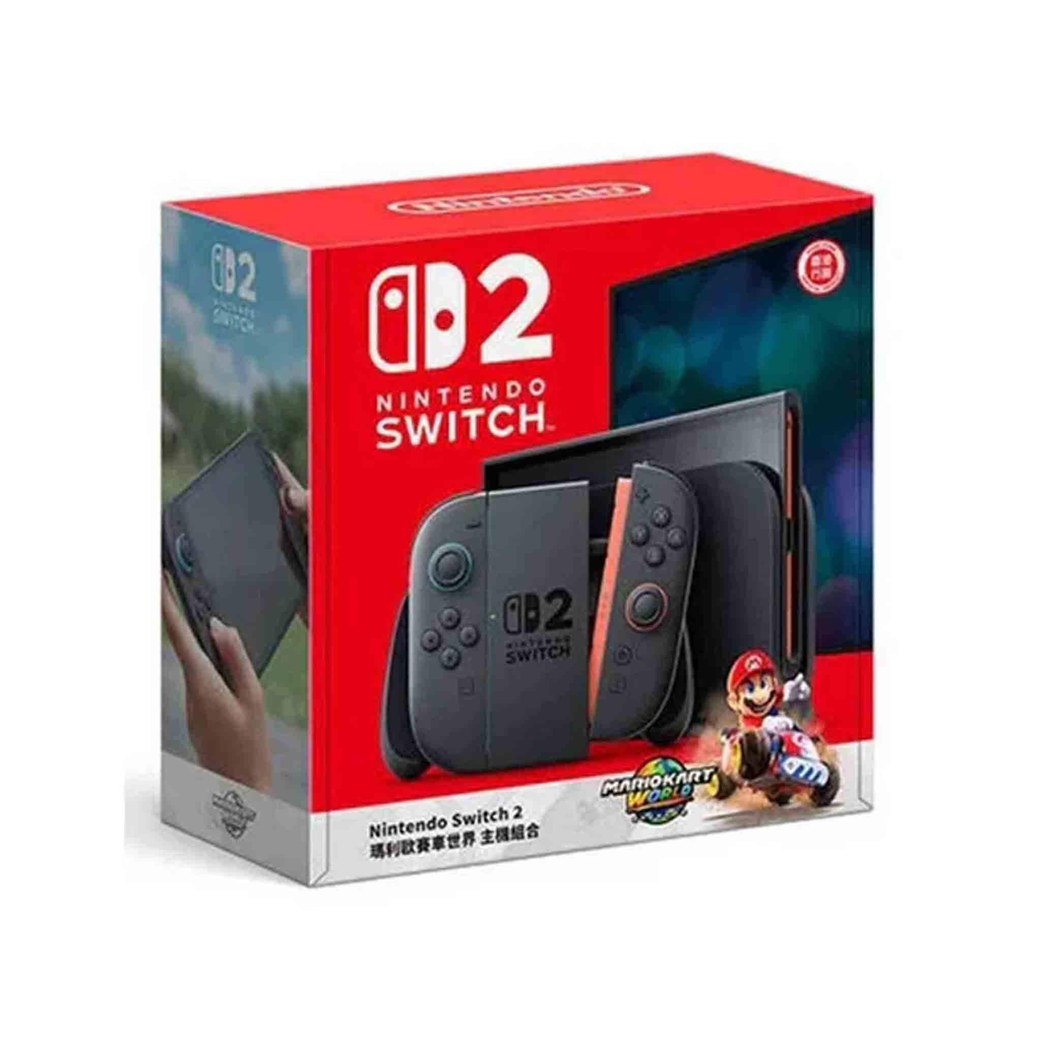 Console Nintendo Switch 2 Black + Mario Kart World