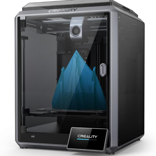 3D Printer CREALITY K1 High Speed FDM Enclosed 600 mm/s Black