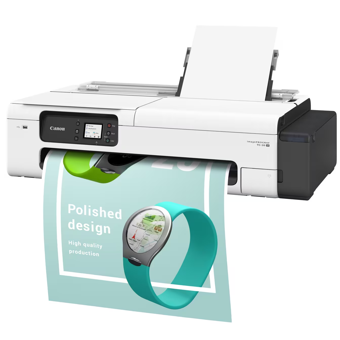 Printer A1+ Canon imagePROGRAF TC-20M
