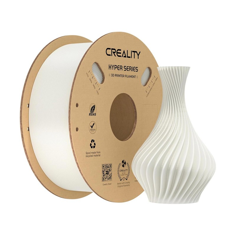 Filament Creality Hyper PLA (i bardhe),1 Kg , 1.75 mm