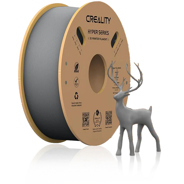 Filament Creality Hyper PLA (Gri)1 Kg Spool, 1.75 mm
