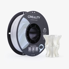 Filament Creality CR-PLA Silk White , 3D Printer Filament Glossy , 1 kg Spool , 1.75 mm ,