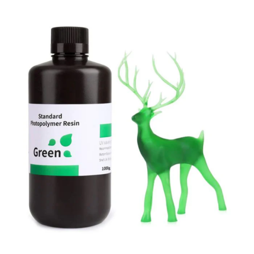 Standart Resign Eleegoo ABS 1kg Clear Green