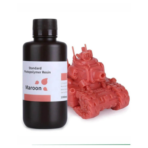 Standart Resign Eleegoo ABS 1kg Maroon